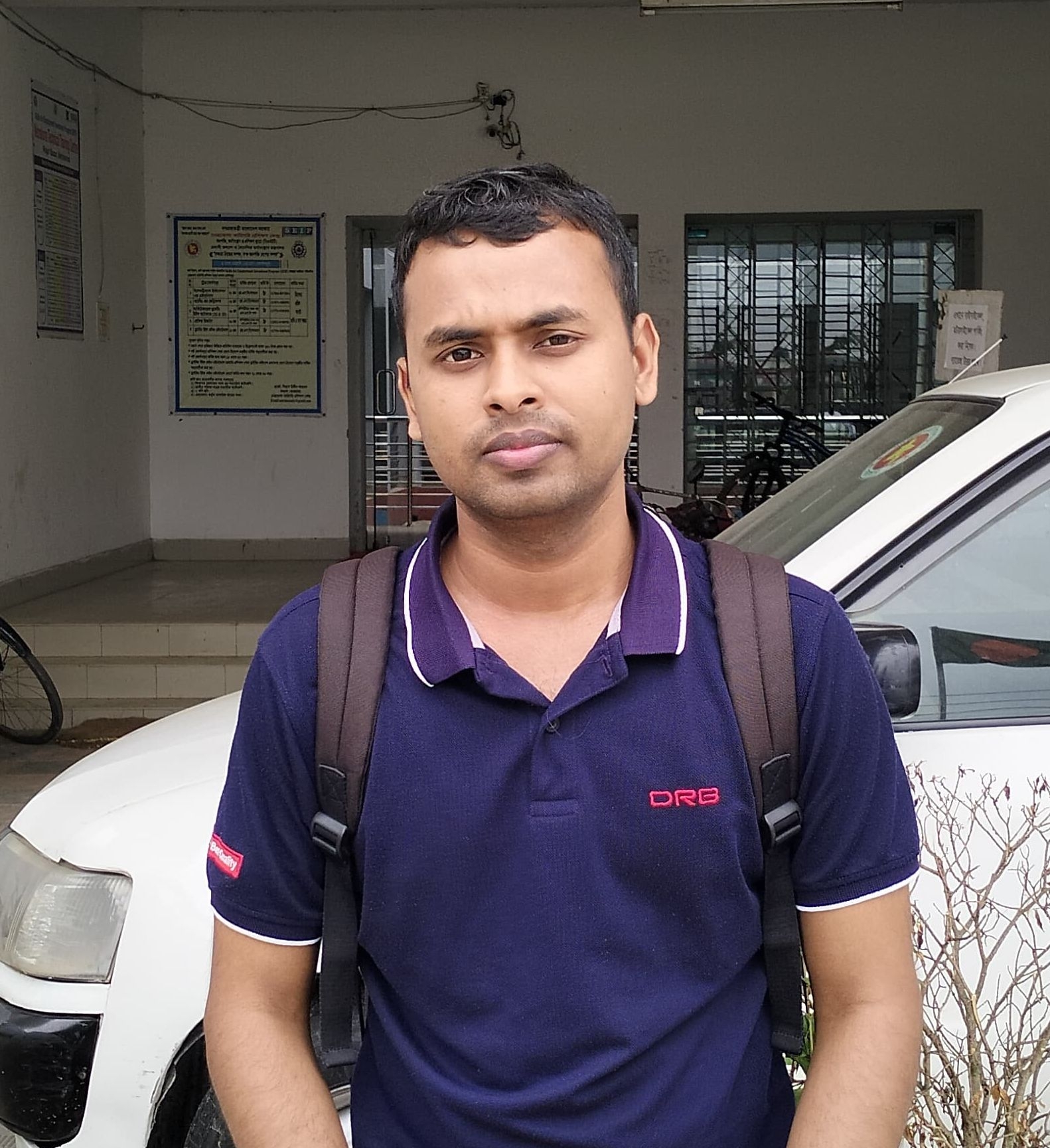 Portrait photo of Sarowar Jahan Sayid