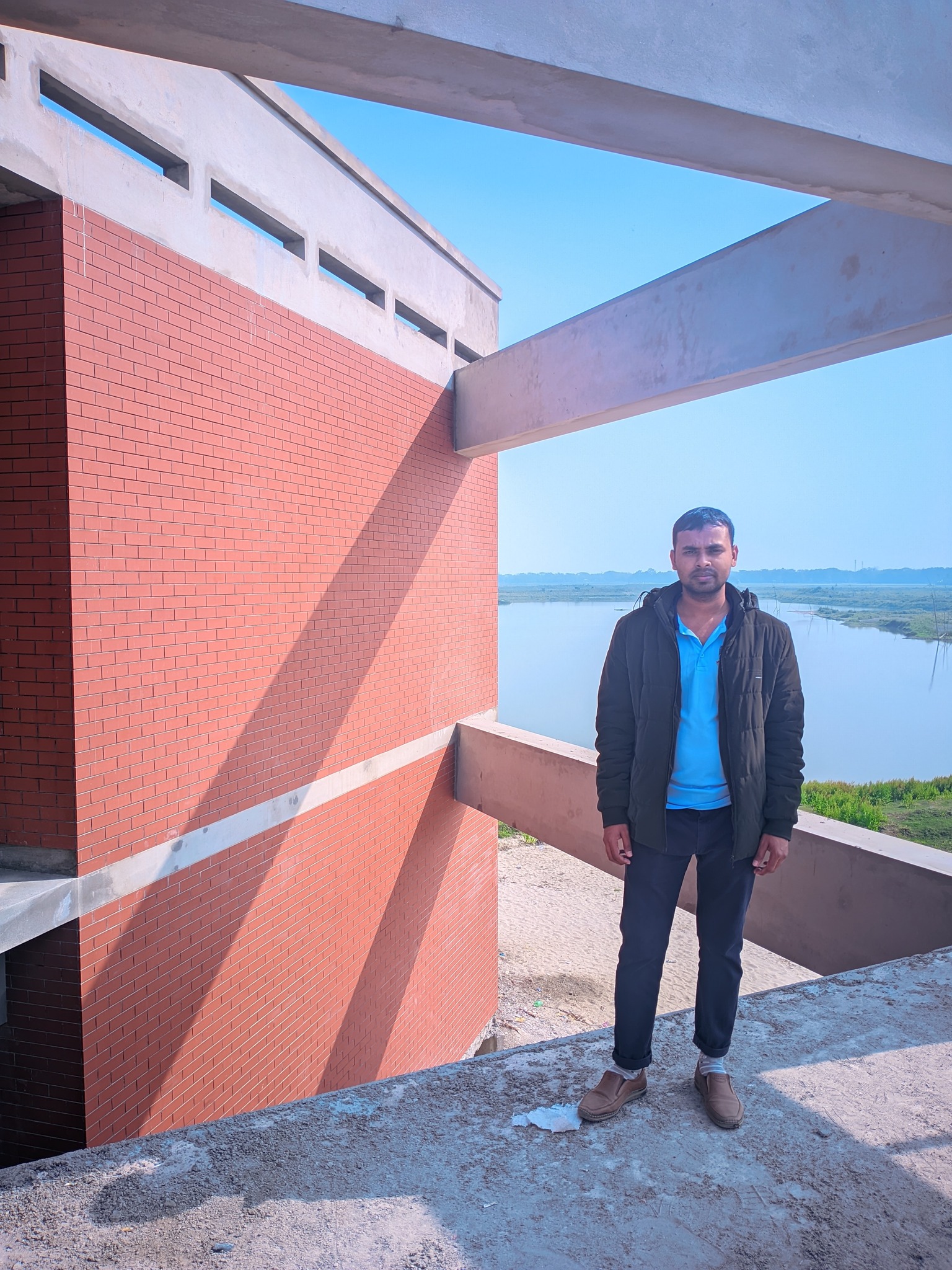 Personal moment from Sarowar Jahan Sayid's life